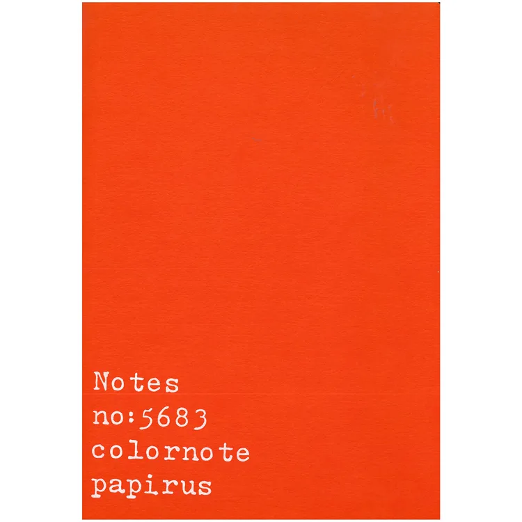 PAPİRÜS NOTES TERZİ DİKİŞ KARTON KAPAK 16X23 56YP. KARELİ DEFTER