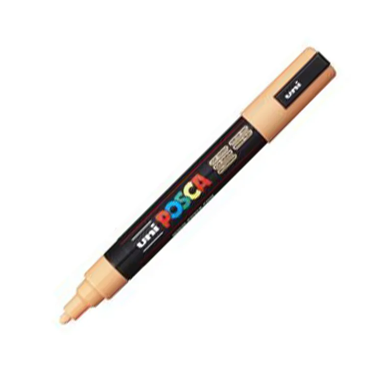 UNİ POSCA SU BAZLI POSTER MARKER 1.8-2.5 AÇIK TURUNCU PC-5M