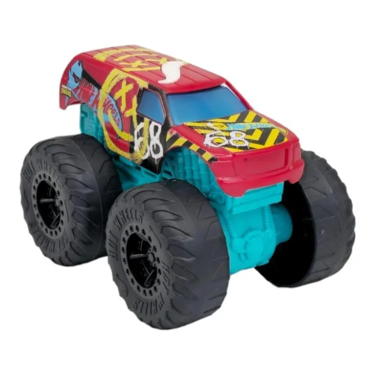 HOT WHEELS HDX60-HDX66 MONSTER TRUCKS KÜKREYEN ARABALAR 3+ (TEKLİ ARAÇ)