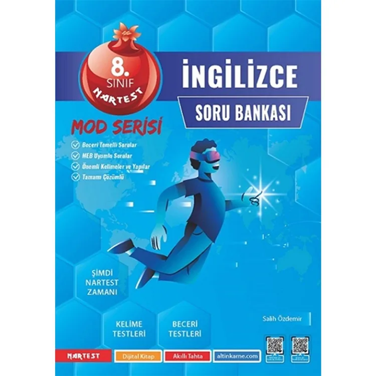 NARTEST 8. SINIF MOD İNGİLİZCE SORU BANKASI