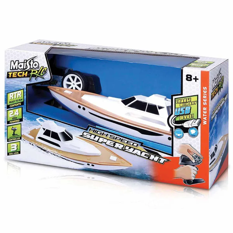 MAISTO TECH 82197 R/C SUPER YACHT HIGH SPEED 2.4GHZ UZAKTAN KUMANDALI YAT