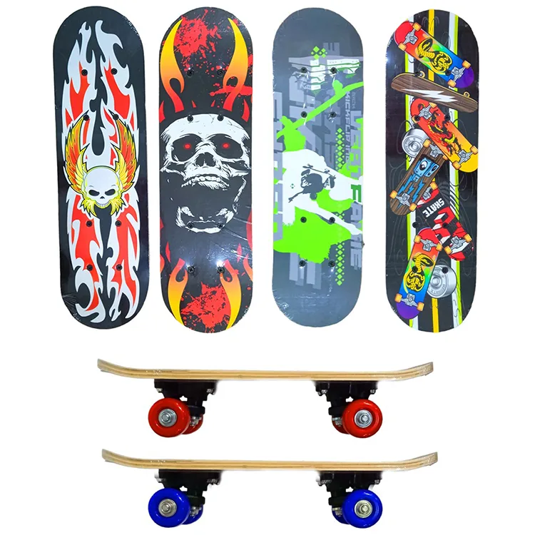 CAN SPORT BSK-1705 DESENLİ KAYKAY KÜÇÜK BOY (ADET)