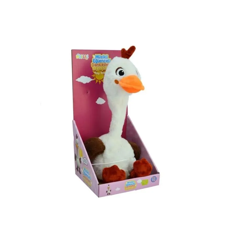 HALLEY PL50107 PELUŞ KONUŞAN PİLLİ ŞAŞKIN CİVCİV 40 CM - TEKLİ