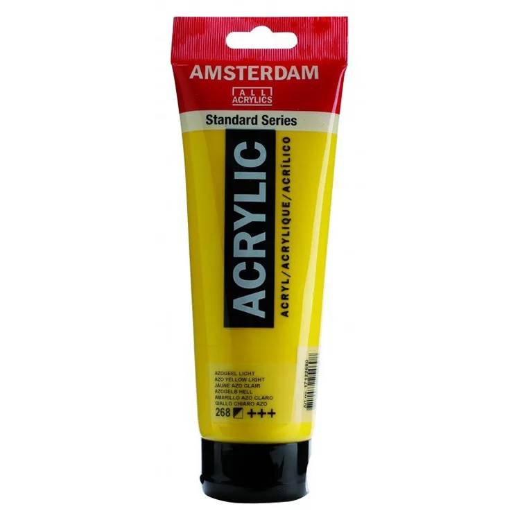 AMSTERDAM RT17092682 AKRİLİK BOYA 120 ML. AZO YELLOW LIGHT