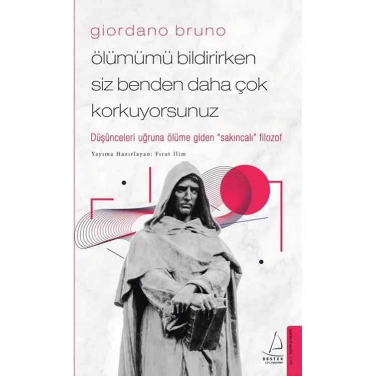 GIARDANO BRUNO ÖLÜMÜMÜ BİLDİRİRKEN SİZ BENDEN DAHA ÇOK KORKUYORSUNUZ