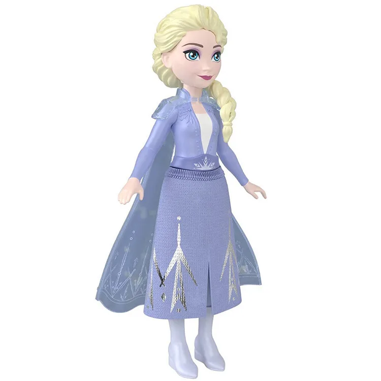 DISNEY FROZEN HLW97/HLW98 KARLAR ÜLKESİ ELSA MİNİ BEBEK