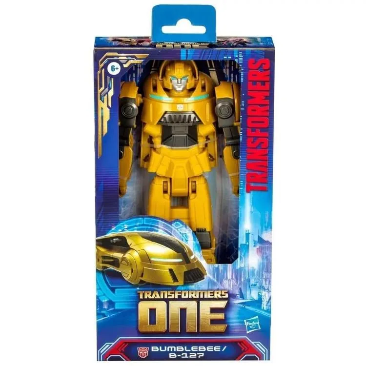 HASBRO F8612/8700 TRANSFORMERS ONE MEGA CHANGER BUMBLEBEE B-127