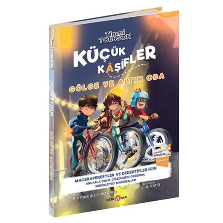 BETA KİDS - KAŞİFLER GÖLGE VE ALTIN ODA