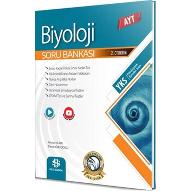 BİLGİ SARMAL AYT BİYOLOJİ SORU BANKASI