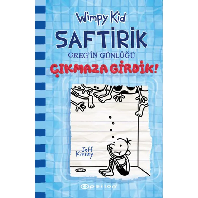 SAFTİRİK GREG'İN GÜNLÜĞÜ 15: ÇIKMAZA GİRDİK! (CİLTLİ)