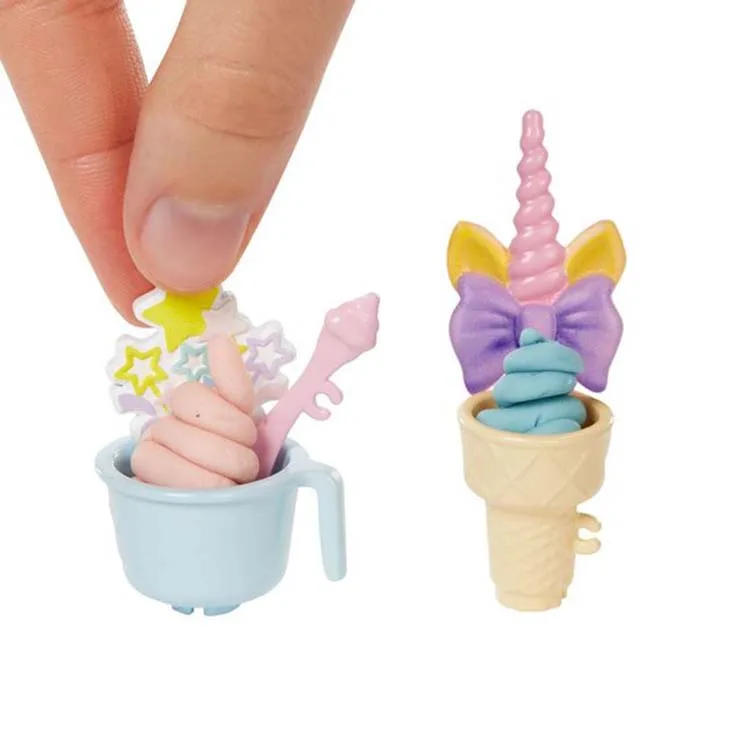 MATTEL HCN46 BARBIE DONDURMA DÜKKANI OYUN SETİ