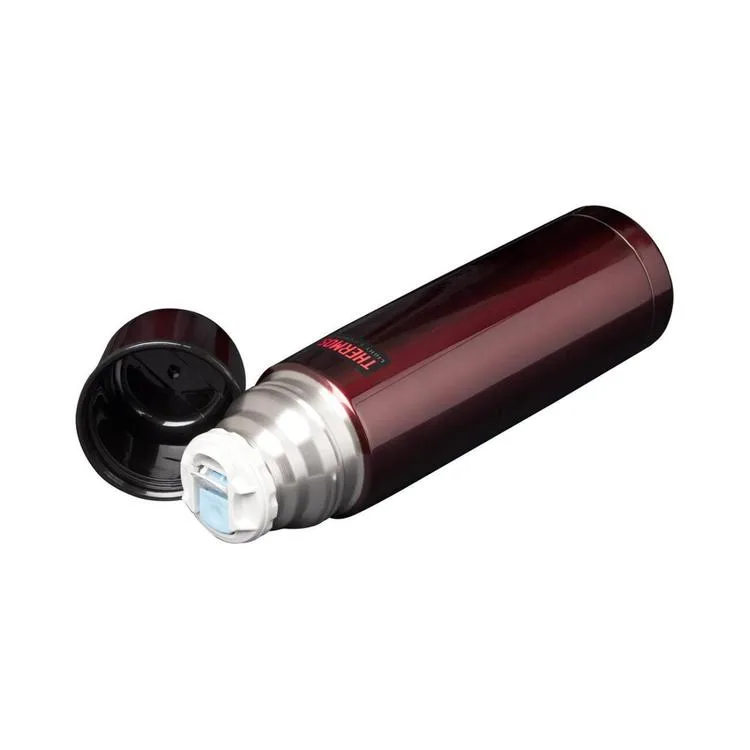 THERMOS FBB-750 (186879-AK) LIGHT & COMPACT LIGHT ÇELİK TERMOS PİPETSİZ 750ML - MIDNIGHT RED