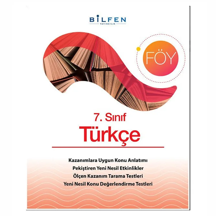 BİLFEN 7. SINIF TÜRKÇE FÖY - 2025 MÜFREDAT