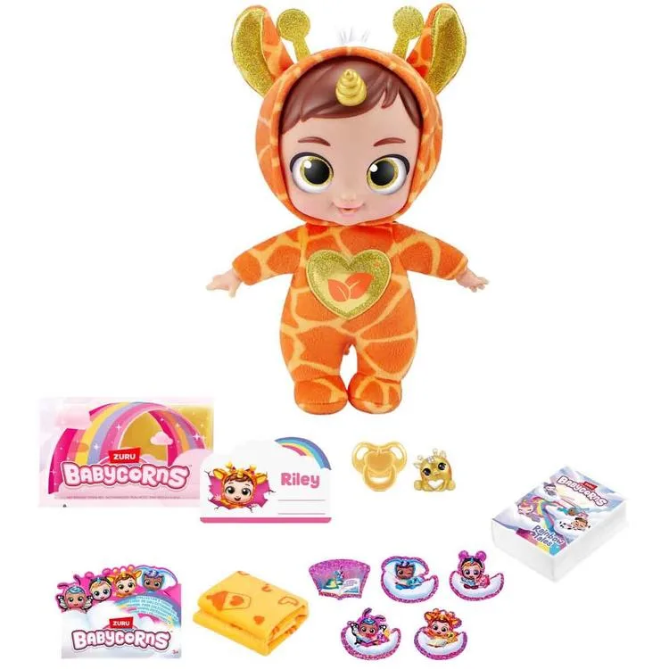 GIOCHI ZURU RA000000 (92107) BABYCORNS SEVİMLİ SÜRPRİZ PAKET 3+ - TEKLİ