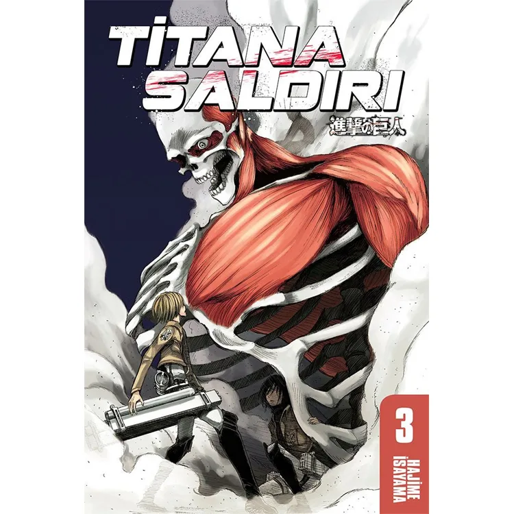 TİTANA SALDIRI 3