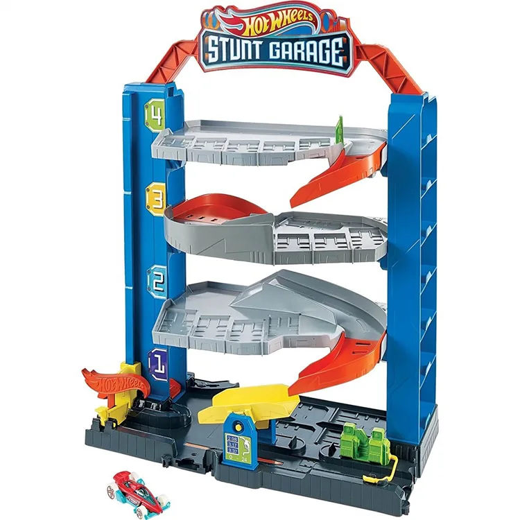 MATTEL GNL70 HOT WHEELS MACERAYA BAŞLANGIÇ GARAJI 4 KATLI