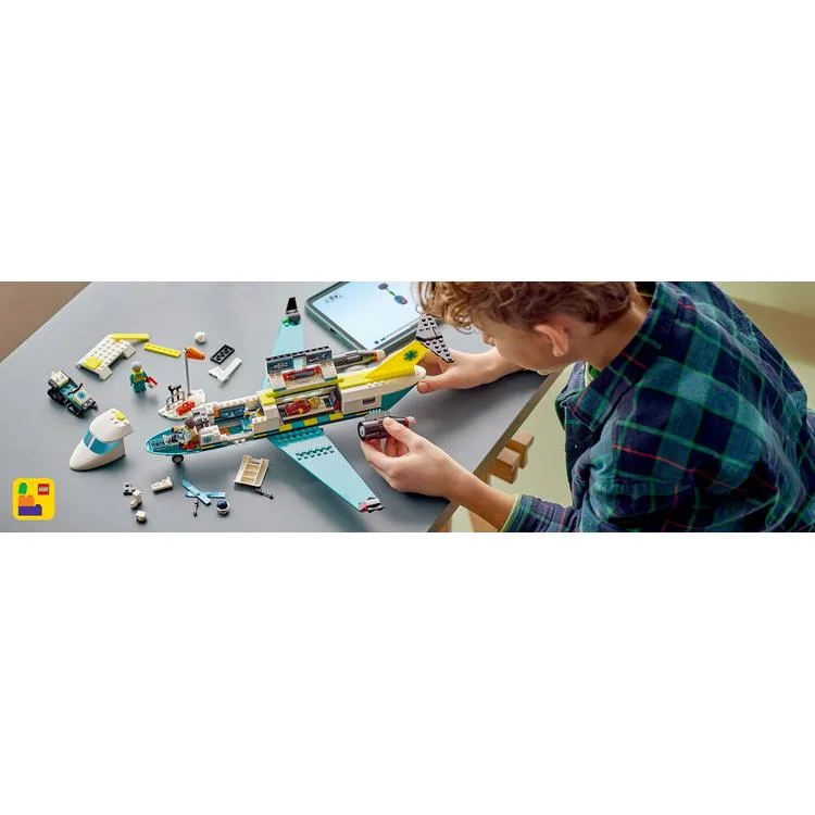 LEGO CITY 60465 AIR AMBULANCE 403 PARÇA 6+