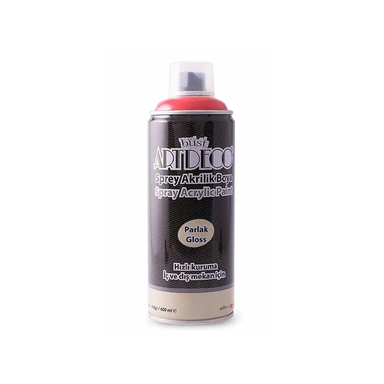 ARTDECO AKRİLİK SPREY BOYA 400 ML KIRMIZI