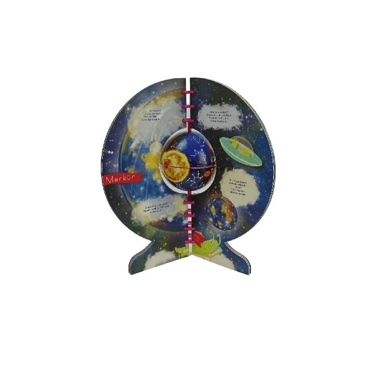 GÜRBÜZ 12011 11 CM KÜRELİ KİTAP - GÜNEŞ SİSTEMİ