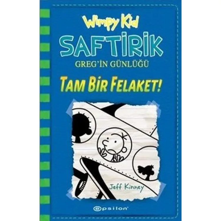 SAFTİRİK GREG'İN GÜNLÜĞÜ-12: TAM BİR FELAKET!