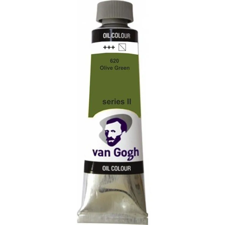 VAN GOGH YAĞLI BOYA 40 ML T.9 S.2 PERM. OLIVE GREEN RT02056203