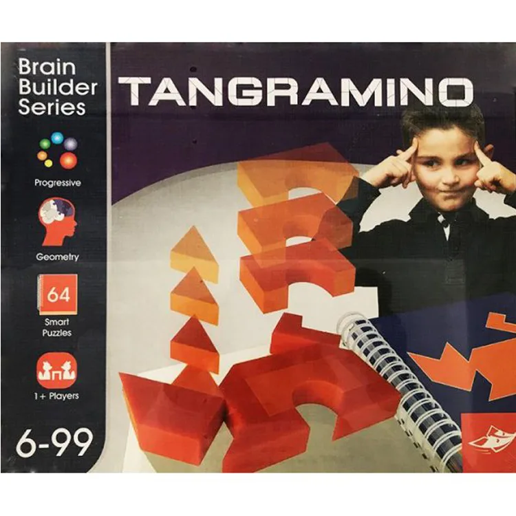 TANGRAMİNO BLOK KUTU OYUNU