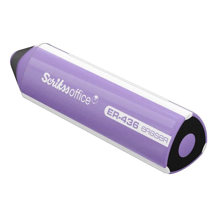 SCRIKSS ER-436 MİX KALEM ŞEKİLLİ SİLGİ - TEKLİ