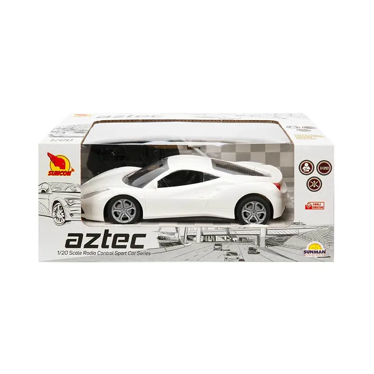 SUNMAN G2035/S00020350 1:20 AZTEC UZAKTAN KUMANDALI PİLLİ ARABA