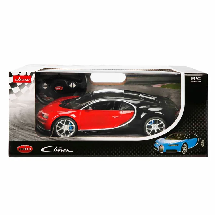 SUNMAN 75700 RASTAR BUGATTI CHIRON 2.4 GHZ UZAKTAN KUMANDALI PİLLİ ARABA 1:14