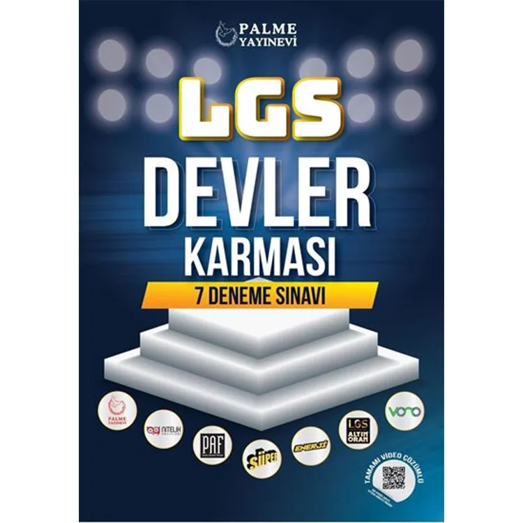 PALME 8. SINIF LGS DEVLER KARMASI 7 DENEME SINAVI *YENİ*
