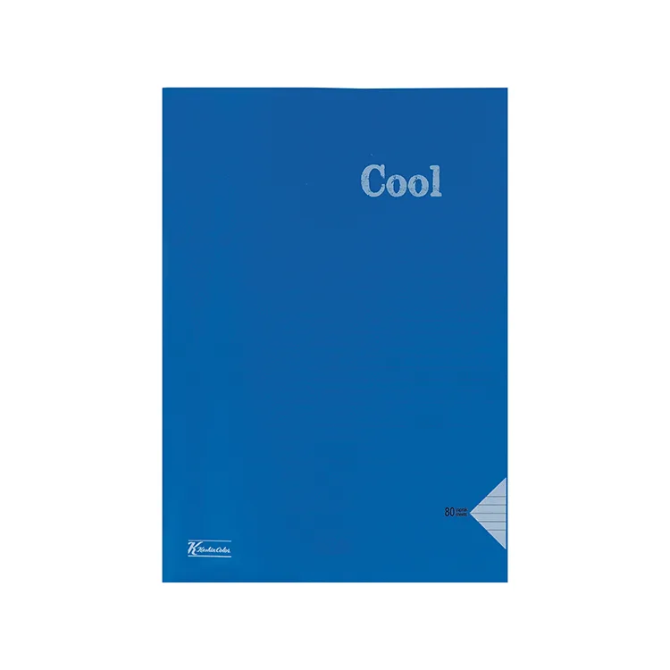 KESKİN COOL DİKİŞLİ PP KAPAK DEFTER A4 60 YP. ÇİZGİSİZ