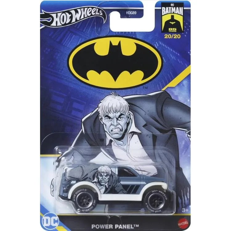 HOT WHEELS HDH89/HRW35 POWER PANEL DC BATMAN ARABALAR 3+ TEKLİ