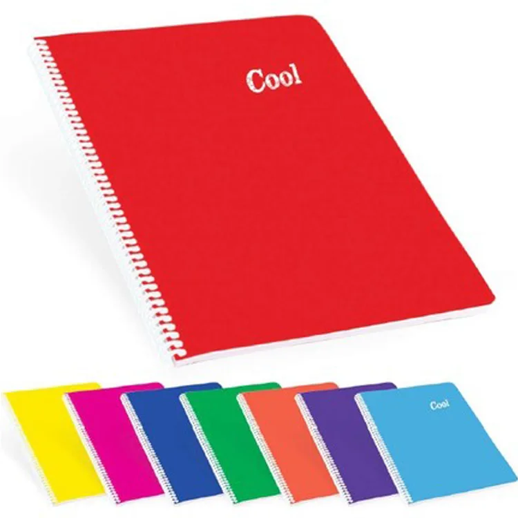 KESKİN COLOR A5 PP KAPAK SPİRALLİ ÇİZGİLİ DEFTER 72 YP