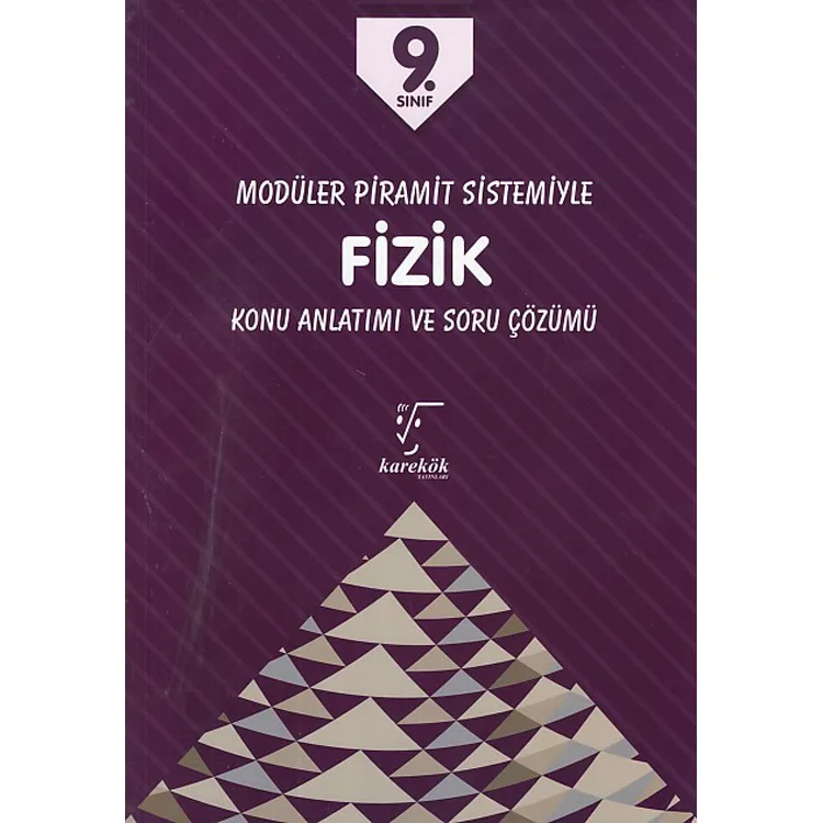 KAREKÖK 9. SINIF FİZİK KONU ANLATIMLI