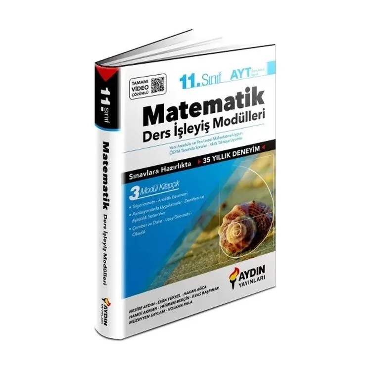 AYDIN 11. SINIF MATEMATİK DERS İŞLEYİŞ MODÜLLERİ