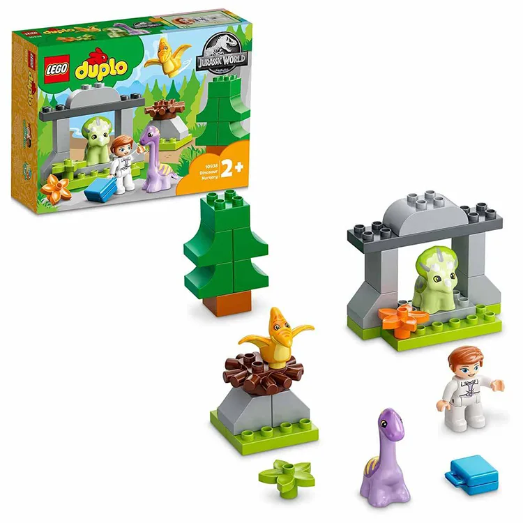 LEGO DUPLO 10398 JURASSIC WORLD LEGO DUPLO DİNOZOR YUVASI