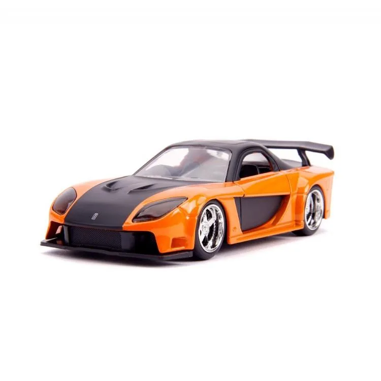 SİMBA JADA 3202011 1:32 HANS MAZDA RX7 & HEIST HONDA CIVIC EJ1 DIE CAST 2'Lİ ARABA KUTULU 8+