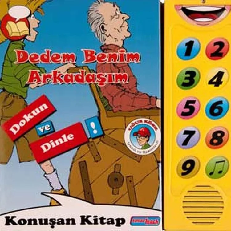 KONUŞAN KİTAP: DEDEM BENİM ARKADAŞIM (DOKUN VE DİNLE!)
