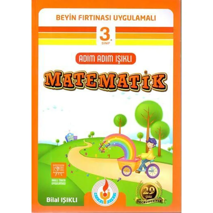 BİLAL IŞIK 3. SINIF ADIM ADIM IŞIKLI MATEMATİK