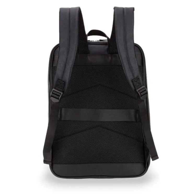 PIERRE CARDIN 01PC00106-S LAPTOP BÖLMELİ SUNİ DERİ SIRT ÇANTASI SİYAH