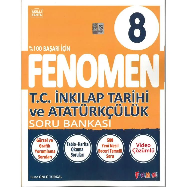 FENOMEN 8. SINIF T.C İNKILAP TARİHİ VE ATATÜRKÇÜLÜK SORU BANKASI