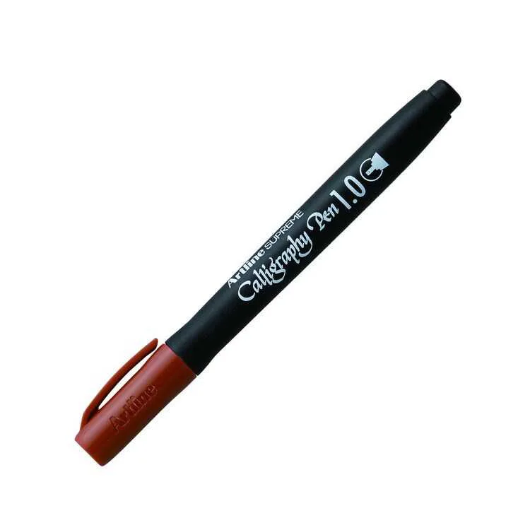 ARTLINE SUPREME KALİGRAFİ KALEMİ 1.0 KAHVERENGİ EPF-241