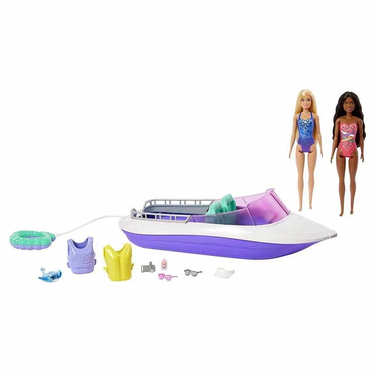 MATTEL HHG80 BARBIE MERMAID POWER BOT OYUN SETİ