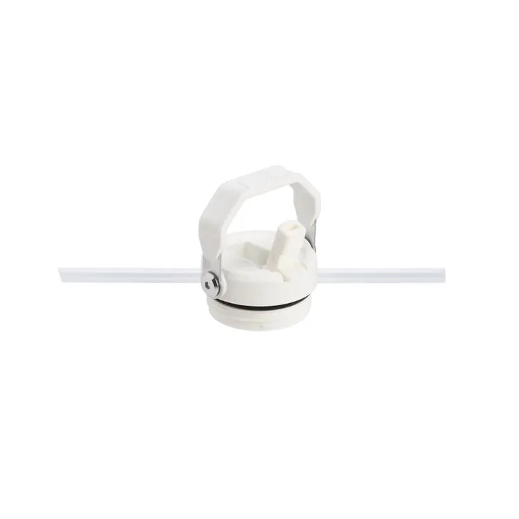STANLEY 10-12111-064 PİPETLİ THE ICEFLOW BOTTLE FLIP STRAW 1.06 LT. PASLANMAZ ÇELİK TERMOS BEYAZ