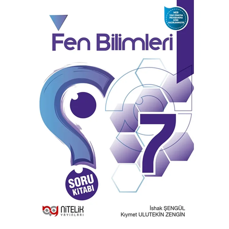 NİTELİK 7.SINIF FEN BİLİMLERİ SORU KİTABI - 2025 MÜFREDAT