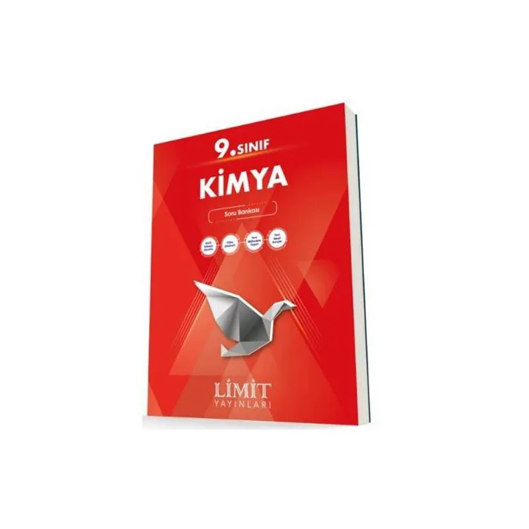 LİMİT 9. SINIF KİMYA SORU BANKASI