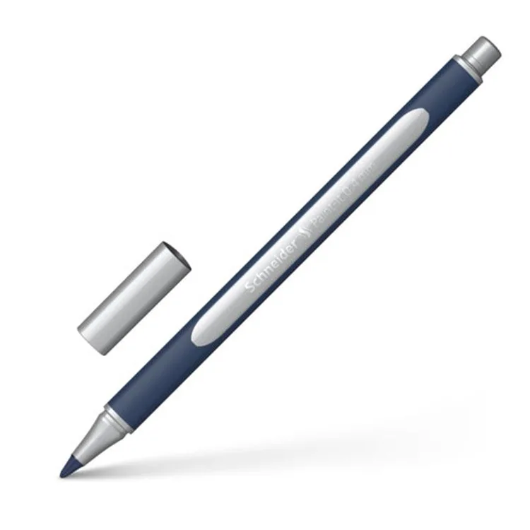 SCHNEIDER - METALİK ROLLERBALL PAINT-IT 050 DAVETİYE KALEMİ 0.4mm METALİK GÜMÜŞ - ML05001007