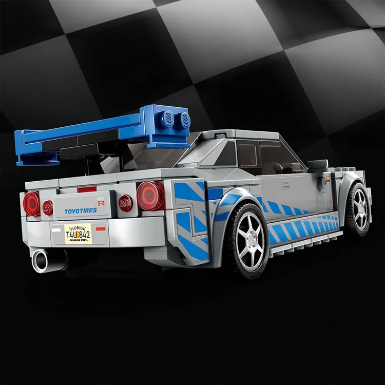 LEGO 76917 SPEED CHAMPIONS NISSAN SKYLINE FAST&FURIOUS - DAHA HIZLI DAHA ÖFKELİ