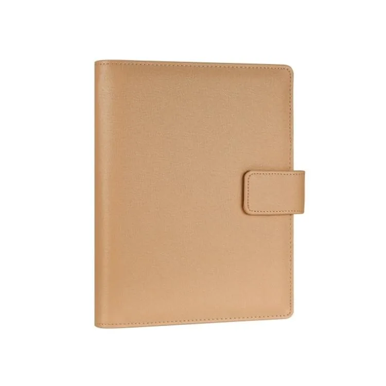 VICTORIA'S JOURNALS 124-1128 14.8x21cm SMYTH ORGANISER HAFTALIK TARİHSİZ AJANDA - KREM