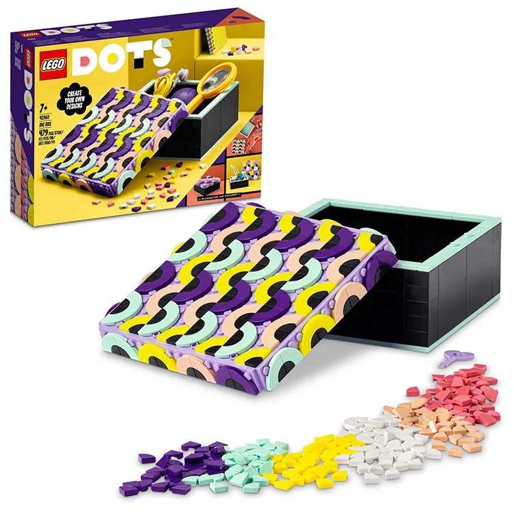 LEGO DOTS 6379024 41960 BÜYÜK KUTU